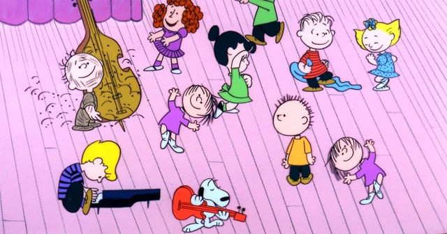 Everyone In Mosh Pit Suddenly Doing The Dances From “A Charlie Brown Christmas”