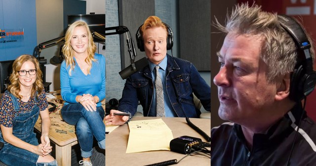 How To Increase Your Podcast Listenership by Already Being Famous
