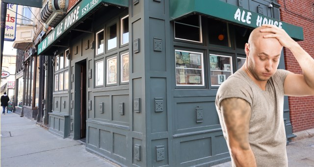 Hungover Man Regrets Getting Tattoo Removed Last Night