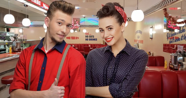 New ‘50s-Themed Diner Reveals Town’s Shocking Rockabilly Presence