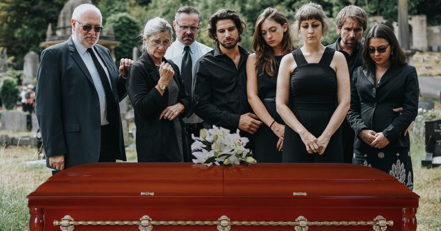 Punk’s Family Going to Wait For A Few More People to Show Up Before Starting Funeral