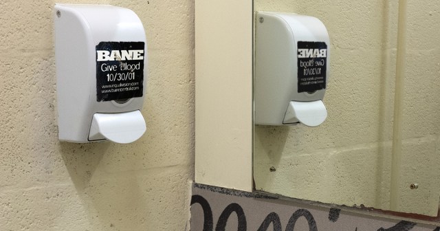 Legendary Venue’s Bathroom Soap Dispenser Still Full From When They Opened