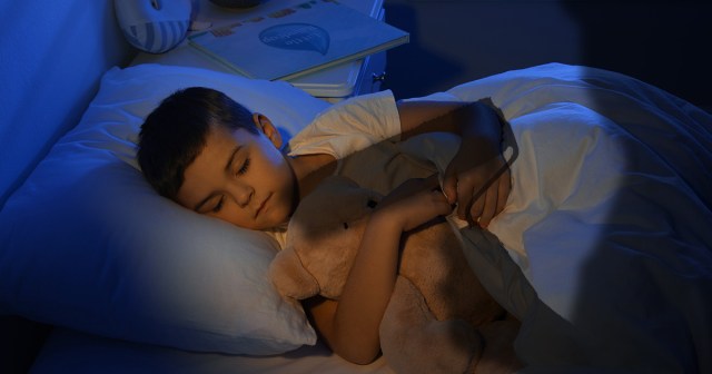 Landlord Paints Over Sleeping Child