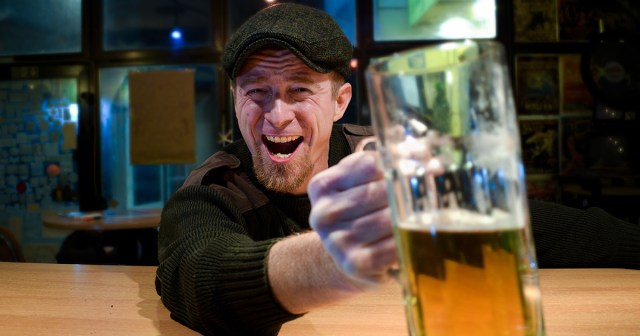 Local Man Blows Two Drink Minimum Out of Fucking Water
