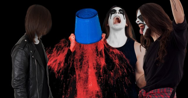 Black Metal Band Celebrates Successful Tour by Pouring Bucket of Goat’s Blood Over Manager’s Head