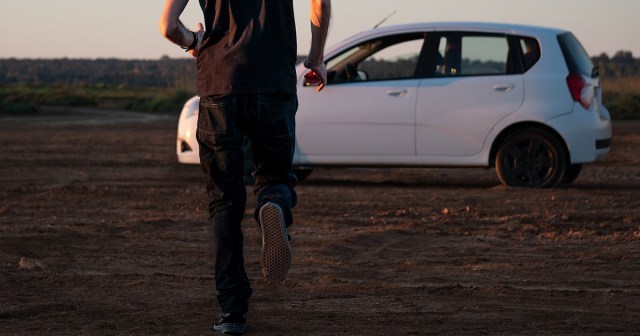 Punk Rushes to Free Cigarettes Out of Hot Car