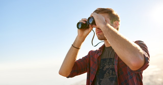Punk Birdwatcher Watching Birds You’ve Probably Never Even Heard Of