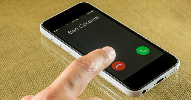 Drug Dealer Saved In Phone As “Ben Cocaine”