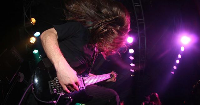 Crowd Suspicious of Doom Metal Band With Zero Bearded Members