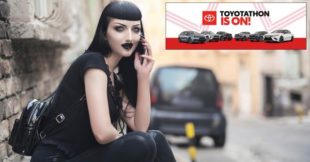 Goth Can’t Wait to Explain Pagan Roots of Toyotathon