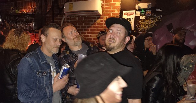 Motherfuckers In the Back Really Wish Hardcore Singer Would Quit Singling Them Out All the Time