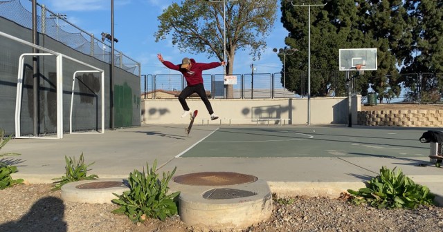 BREAKING: Your Back After That Failed Kickflip