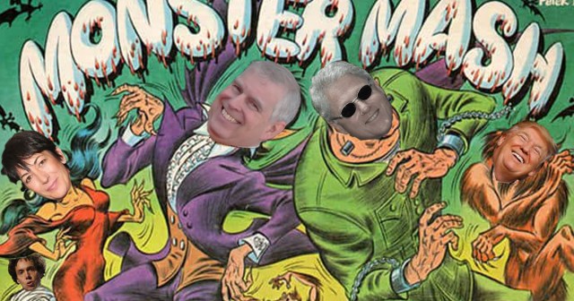 Real Life Monster Mash: Here’s a List of Everyone Who Flew on Jeffrey Epstein’s Plane