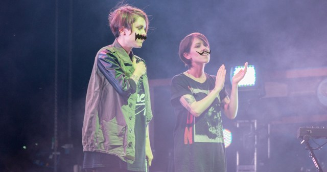 Tegan and Sara Show Sabotaged Again by WaTegan and SaraLuigi