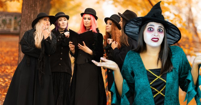 Scented Candles and Polyamory Are Great, but Am I the Only One Who Joined This Coven To Eat Children?