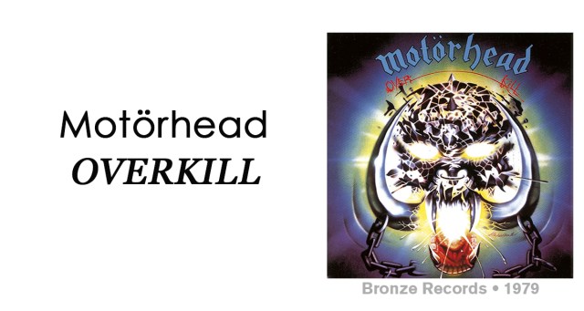 Review: Motörhead “Overkill”