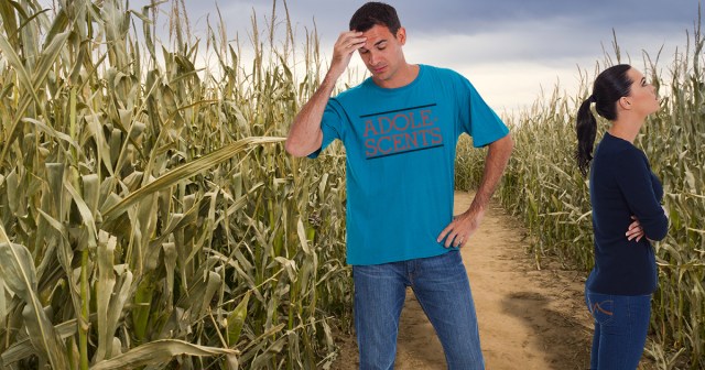 Local Corn Maze Causes Record 57 Breakups in One Season