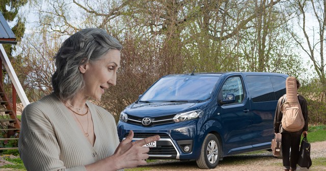 Mom Needs Tour Van Home by 11 P.M.