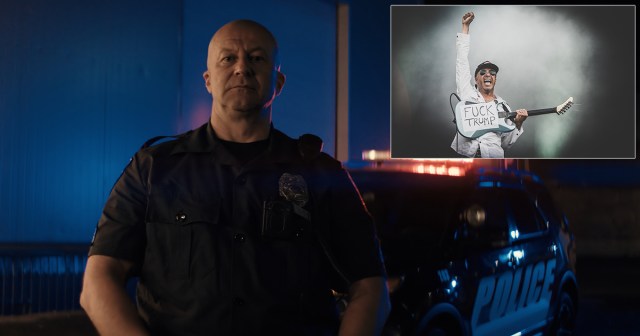 Cop Brags That Rage Against The Machine Did Entire Song About Him and His Friends