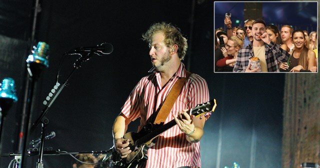 Bon Iver Show Drowned Out By Man Loudly Eating Potato Chips