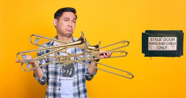 Ska Band Roadie Sick of Having to Untangle All the Trombones Before Every Show