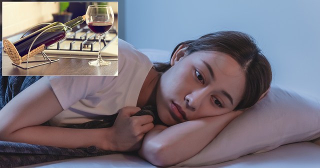 Report: Self-Diagnosed Insomnia Completely Unrelated to Nightly Bottle of Red Wine