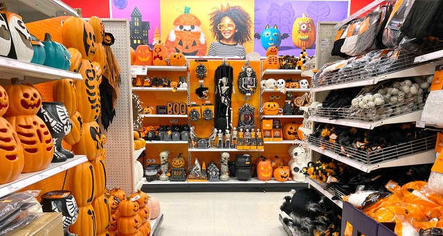 Halloween Store Already Playing Christmas Music