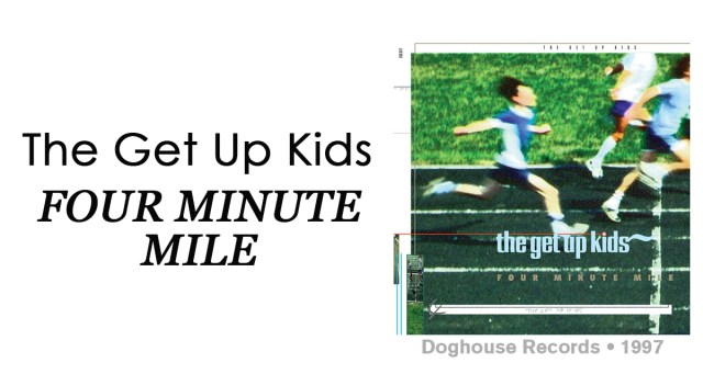 Review: The Get Up Kids “Four Minute Mile”