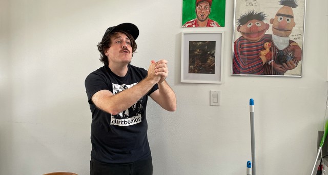 Dad Begs Kids to Let Him Go See Blink-182