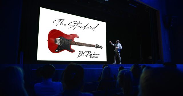 B.C. Rich Issues Apology After Making Guitar-Shaped Guitar