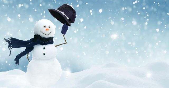 Uh Oh: Snowman Who Just Came To Life a “Top Hat” Guy
