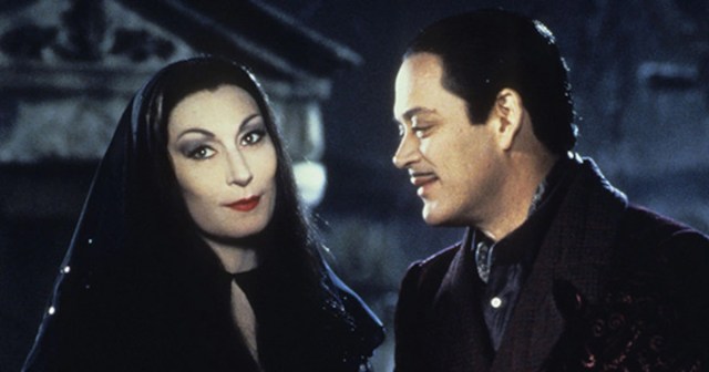 When I Die, Bury Me Inside of Whatever Coffin Morticia and Gomez Smash In