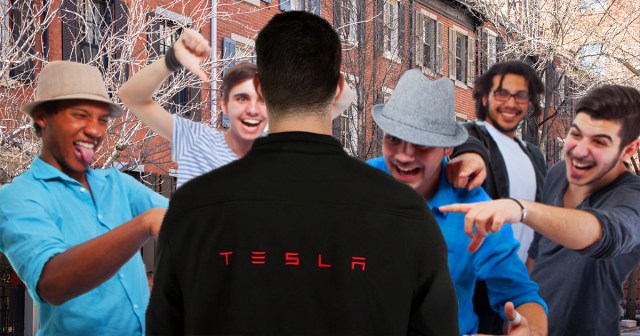 Inspiring! This Man’s Tesla Was Stolen, so We All Chipped in To Make Fun of Him