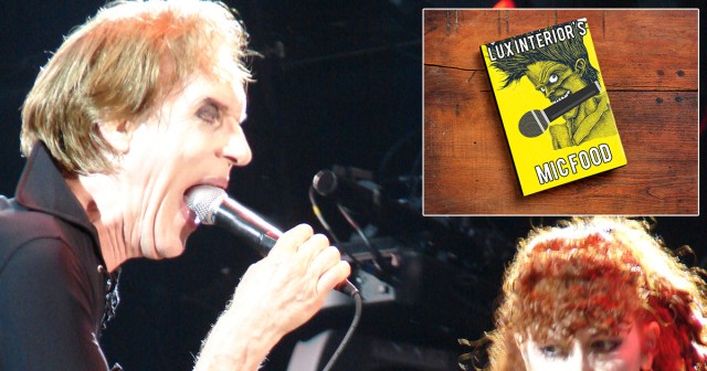 Lux Interior Releases Posthumous Cookbook With Over 100 Delicious Microphone Recipes