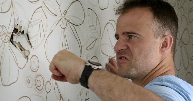 Report: Drywall Repair Still Cheaper Than Therapy