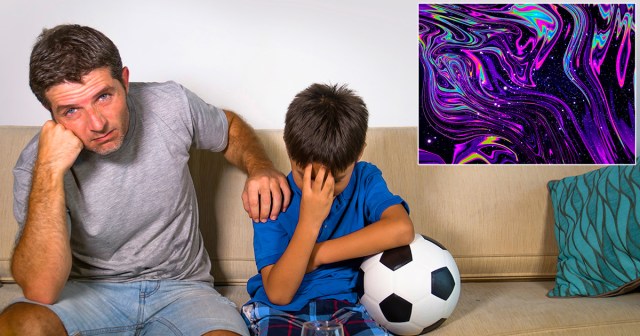 Eight-Year-Old Nephew Watching Cartoon Network Unaware He’s Been Tripsitting Uncle For Past Four Hours