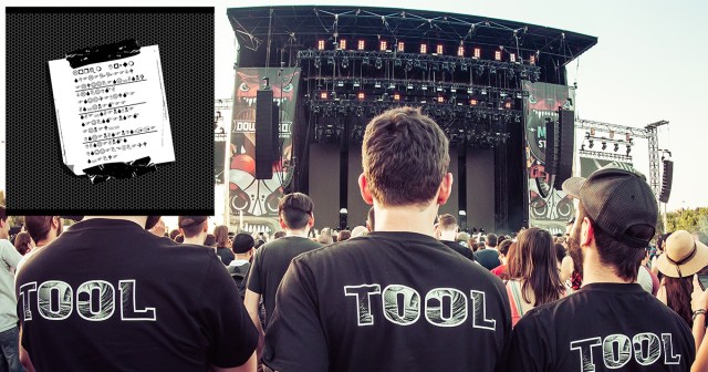 Tool Setlist Written in Wingdings
