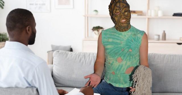 Toxic Avenger Seeks Therapy to Become “Emotionally Intelligent” Avenger