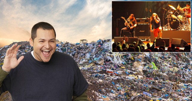Municipal Waste Fan Excited to Learn There’s Also Band With That Name