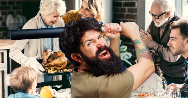 How I Learned To Avoid Politics at Thanksgiving and Dive Right Into Physical Violence