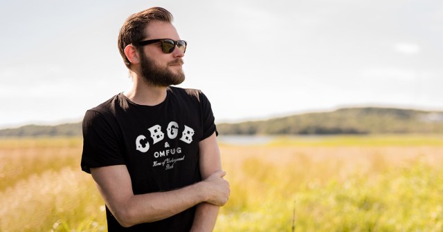 Poser In CBGB Shirt Has Never Been To Urban Outfitters