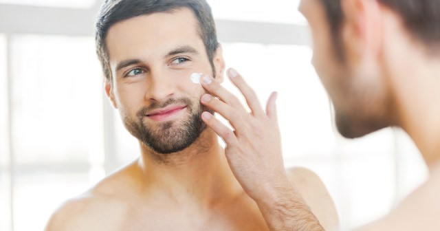 The Next Patrick Bateman? This Guy Has a Skincare Routine