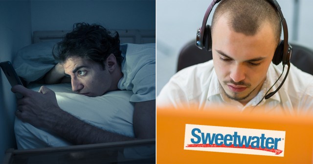 “U Up? And Curious About Transparent Overdrives?” Texts Lonely Sweetwater Rep at 2 A.M.