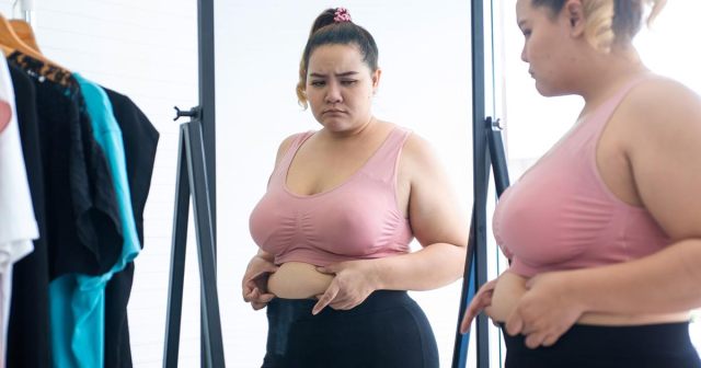Woman Embraces Body Positivity for Everyone but Herself