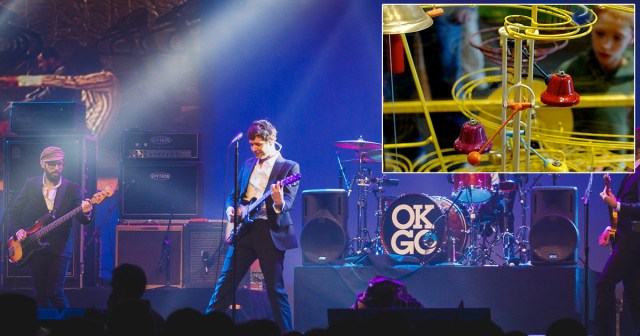 OK Go Needs to Borrow Local Opener’s Rube Goldberg Machine