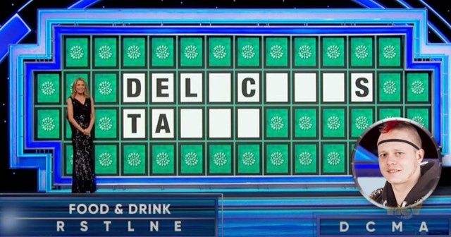 Punk on “Wheel of Fortune” Asks if He Can Bum a Vowel