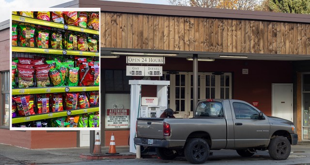 Punk House Hires Gas Station Corner Store to Cater Holiday Party