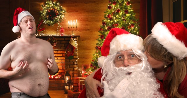 Mommy Had Her Turn, Here’s Why Daddy Should Kiss Santa This Year