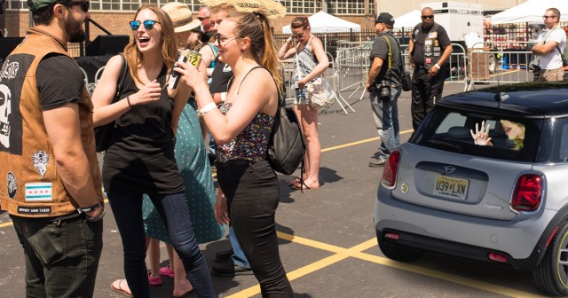 What Having Sex in a Mini Cooper in a Festival Parking Lot Taught Us About How Much We Like Talking About Having Done That