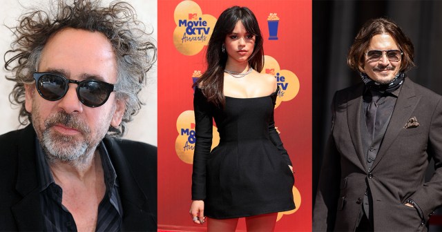 Netflix Still Trying to Convince Tim Burton That Jenna Ortega Was a Better Pick for Wednesday Addams Than Johnny Depp